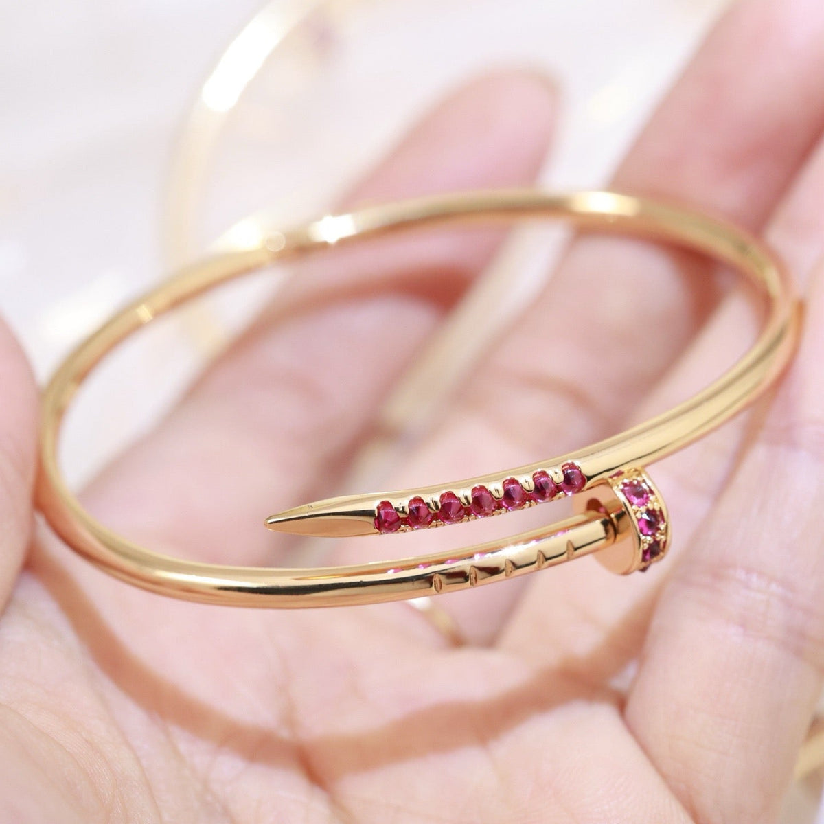 [AuraJewelry]JUSTE BRACELET 2.5MM DIAMONDS NEW