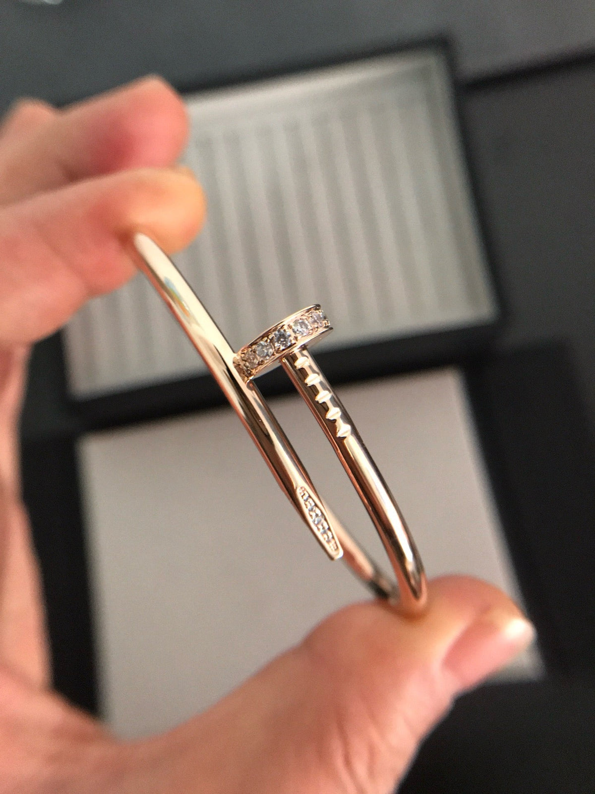 ¡®AuraJewelry¡¯JUSTE BRACELET 3.5MM DIAMONDS