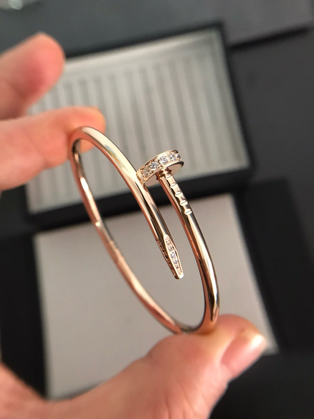 ¡®AuraJewelry¡¯JUSTE BRACELET 3.5MM DIAMONDS