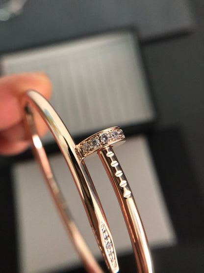 ¡®AuraJewelry¡¯JUSTE BRACELET 3.5MM DIAMONDS