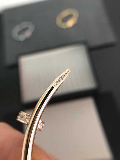 ¡®AuraJewelry¡¯JUSTE BRACELET 3.5MM DIAMONDS