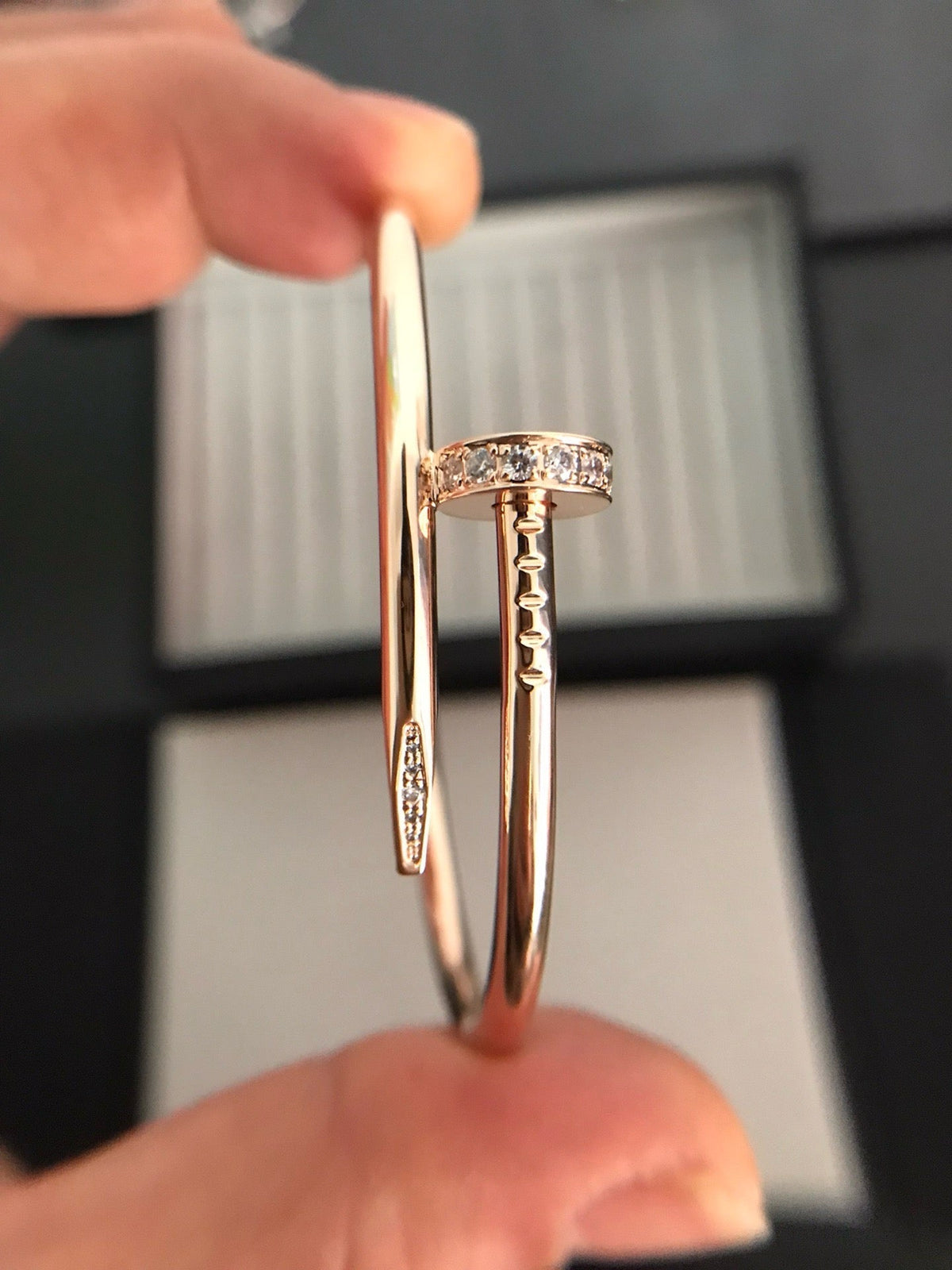 ¡®AuraJewelry¡¯JUSTE BRACELET 3.5MM DIAMONDS