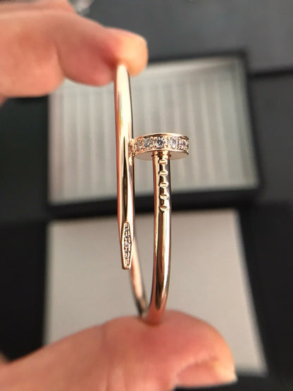 ¡®AuraJewelry¡¯JUSTE BRACELET 3.5MM DIAMONDS
