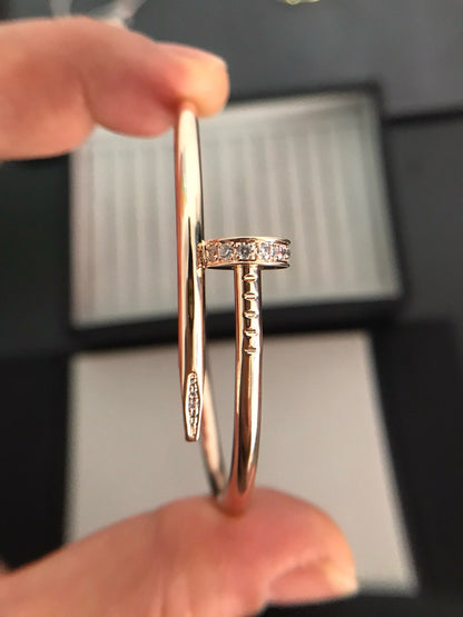¡®AuraJewelry¡¯JUSTE BRACELET 3.5MM DIAMONDS