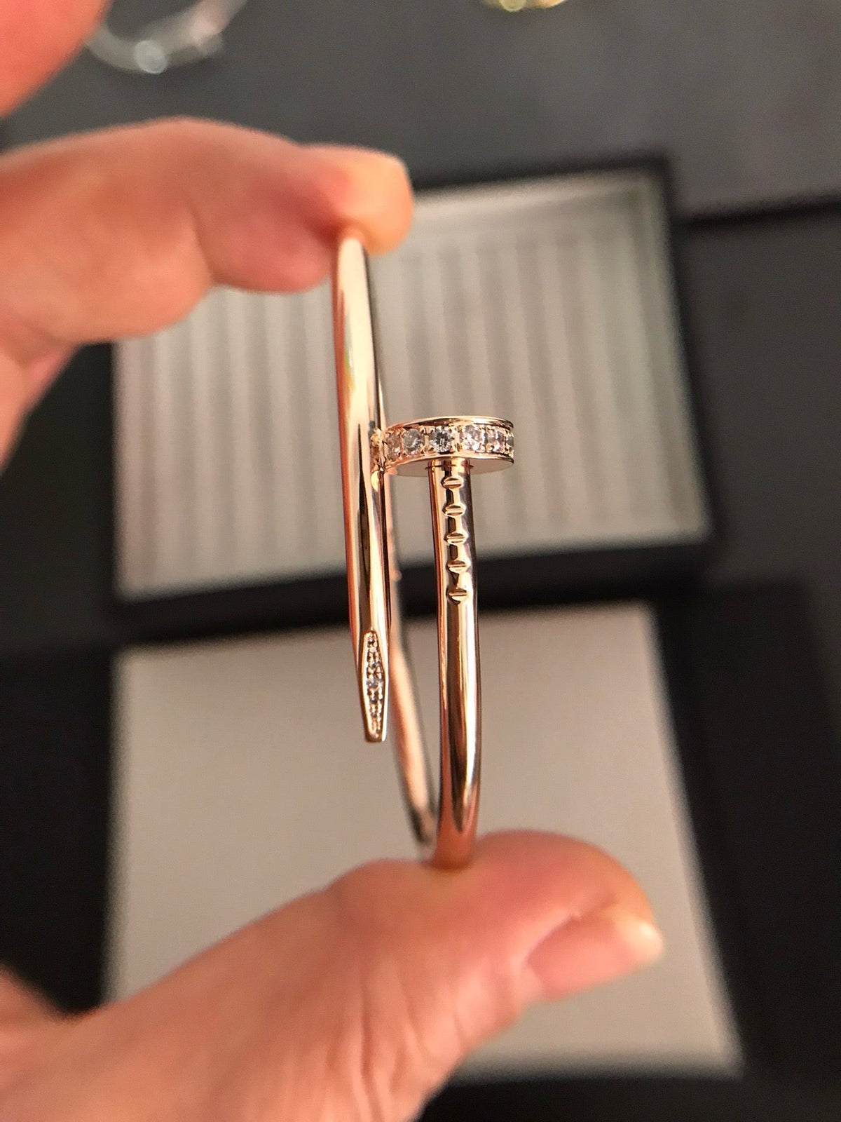 ¡®AuraJewelry¡¯JUSTE BRACELET 3.5MM DIAMONDS