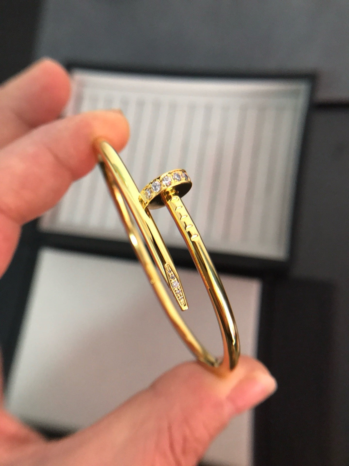 ¡®AuraJewelry¡¯JUSTE BRACELET 3.5MM DIAMONDS