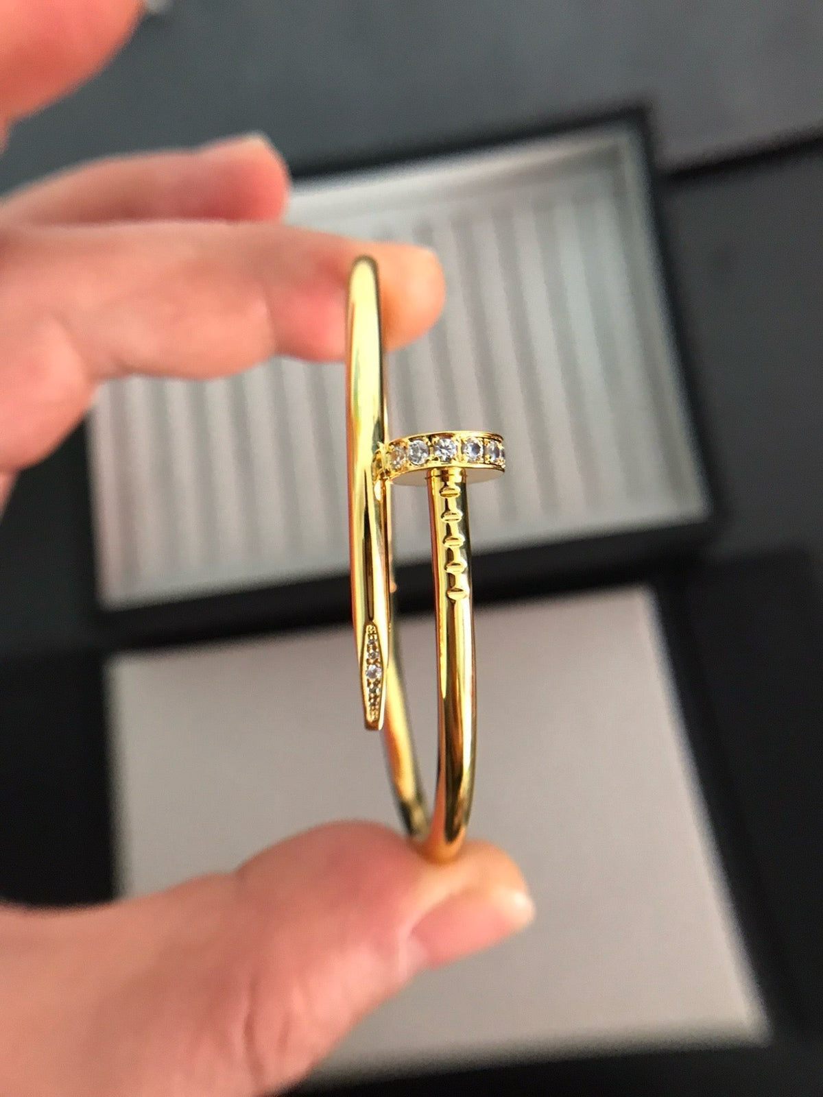 ¡®AuraJewelry¡¯JUSTE BRACELET 3.5MM DIAMONDS