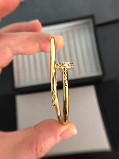 ¡®AuraJewelry¡¯JUSTE BRACELET 3.5MM DIAMONDS