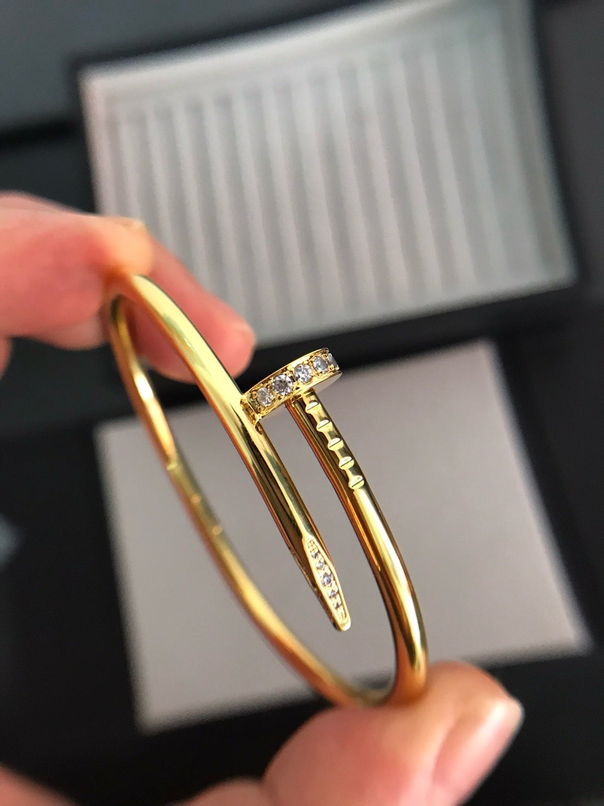 ¡®AuraJewelry¡¯JUSTE BRACELET 3.5MM DIAMONDS