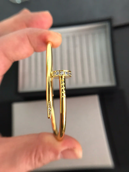 ¡®AuraJewelry¡¯JUSTE BRACELET 3.5MM DIAMONDS
