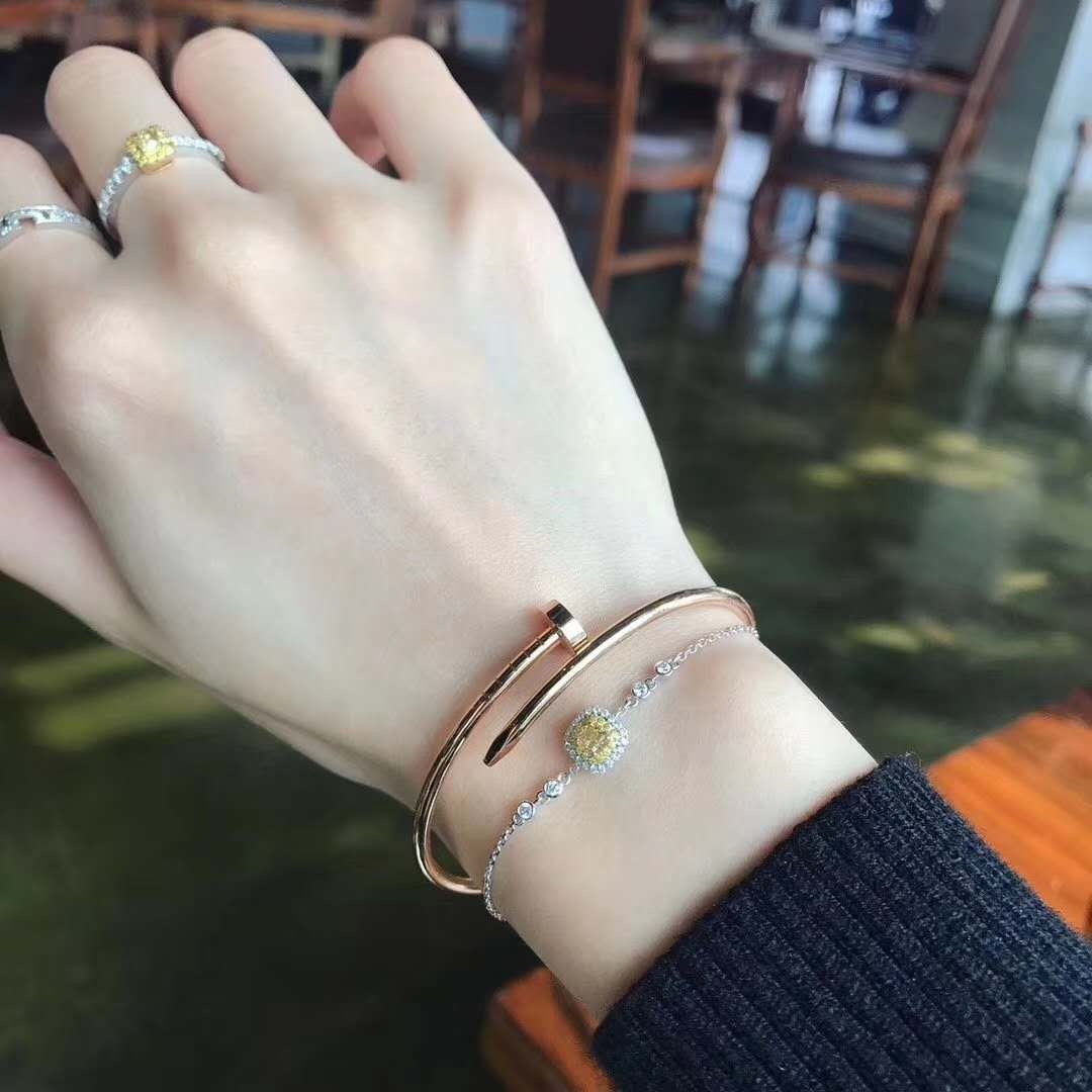 ¡®AuraJewelry¡¯JUSTE BRACELET 3.5MM