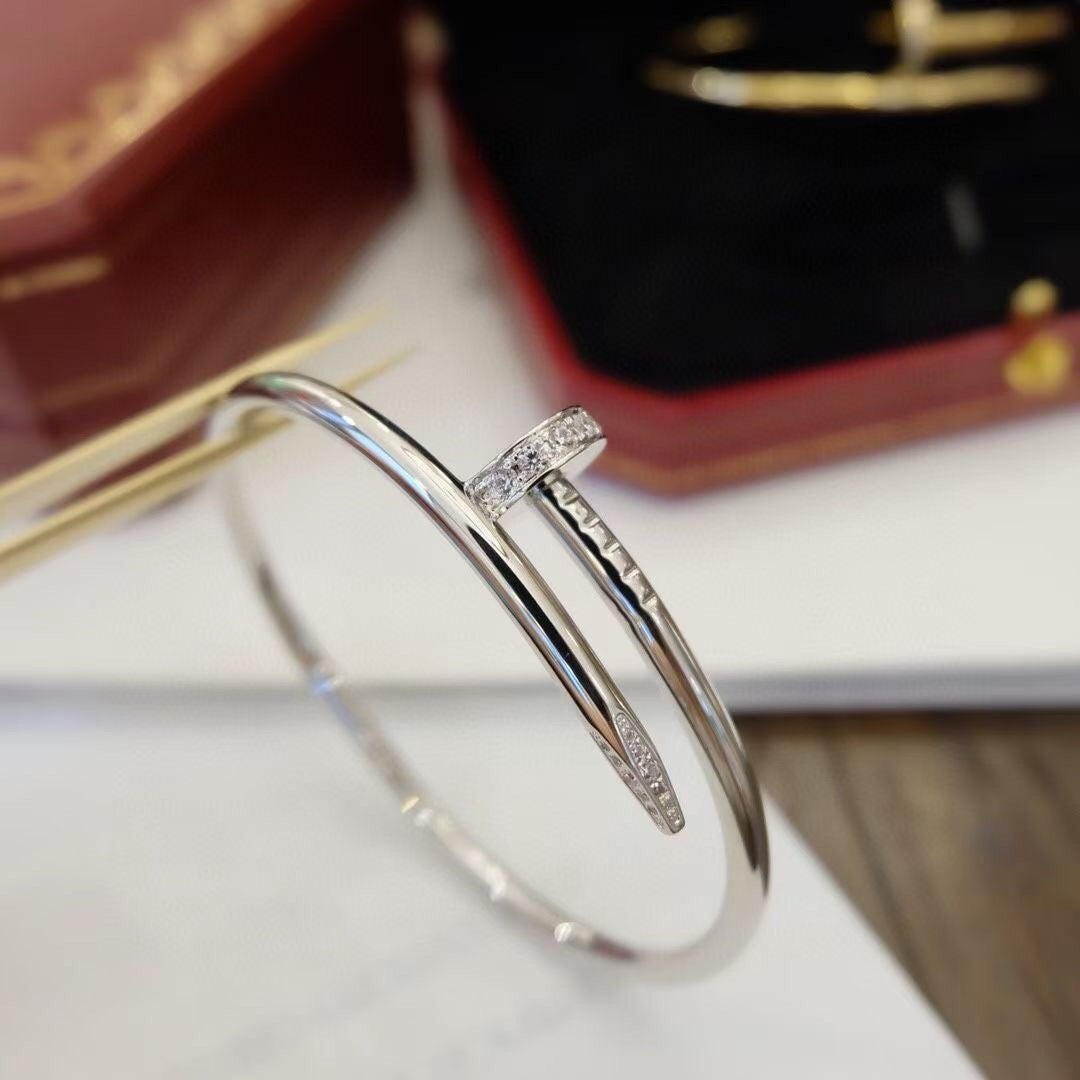 ¡®AuraJewelry¡¯JUSTE BRACELET 3.5MM DIAMONDS