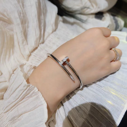 ¡®AuraJewelry¡¯JUSTE BRACELET 3.5MM DIAMONDS