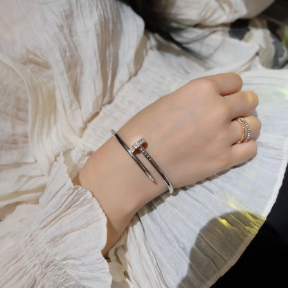 ¡®AuraJewelry¡¯JUSTE BRACELET 3.5MM DIAMONDS