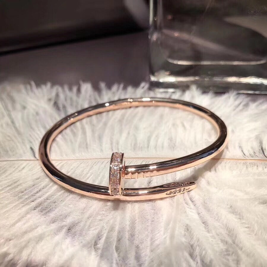 ¡®AuraJewelry¡¯JUSTE BRACELET 3.5MM DIAMONDS