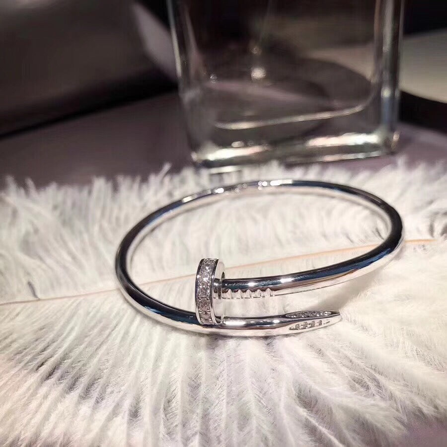 ¡®AuraJewelry¡¯JUSTE BRACELET 3.5MM DIAMONDS