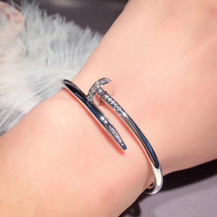 ¡®AuraJewelry¡¯JUSTE BRACELET 3.5MM DIAMONDS