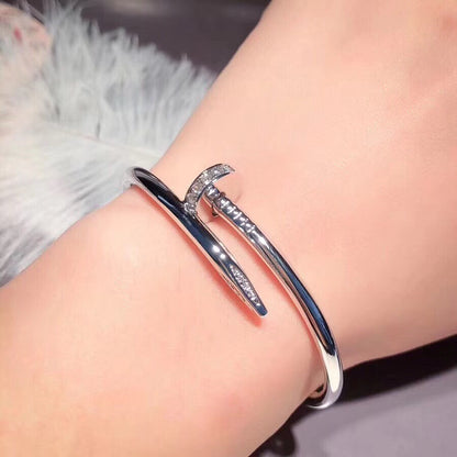 ¡®AuraJewelry¡¯JUSTE BRACELET 3.5MM DIAMONDS