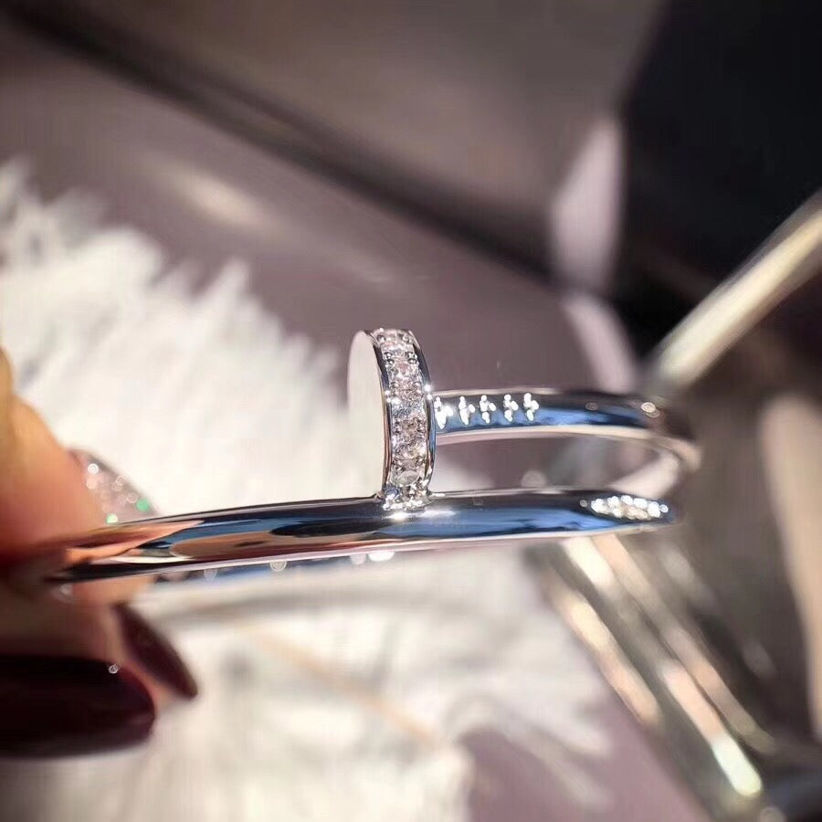 ¡®AuraJewelry¡¯JUSTE BRACELET 3.5MM DIAMONDS
