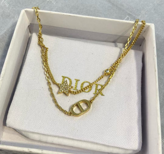 [AuraJewelry]Double-Layer Star Bracelet