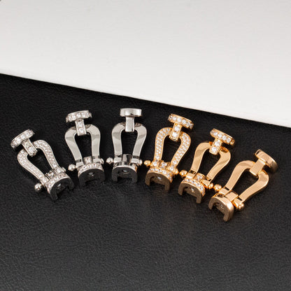 ¡®AuraJewelry¡¯FORCE LARGE HORSESHOE NO DIAMOND BRACELET GOLD