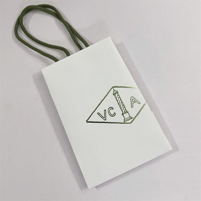 ¡®AuraJewelry¡¯VA CLOVER BRACELET NECKLACE RING BOX GIFT BAG