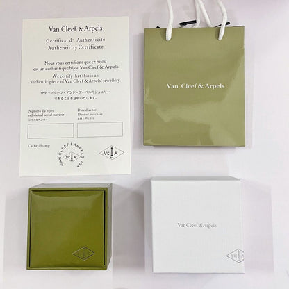 ¡®AuraJewelry¡¯VA CLOVER BRACELET NECKLACE RING BOX GIFT BAG