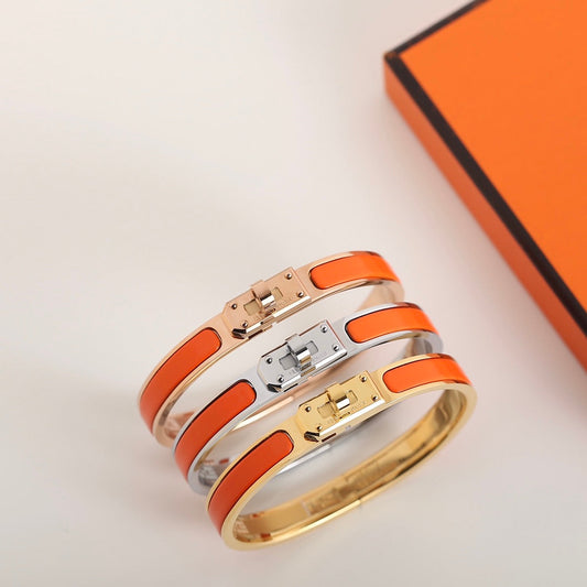 ¡®AuraJewelry¡¯HM KELLY ORANGE BRACELET