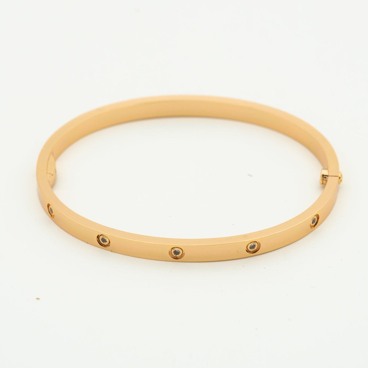 ¡®AuraJewelry¡¯LOVE BRACELET 3.65MM 10 DIAMONDS