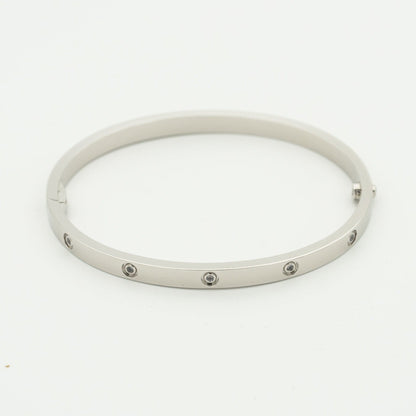 ¡®AuraJewelry¡¯LOVE BRACELET 3.65MM 10 DIAMONDS