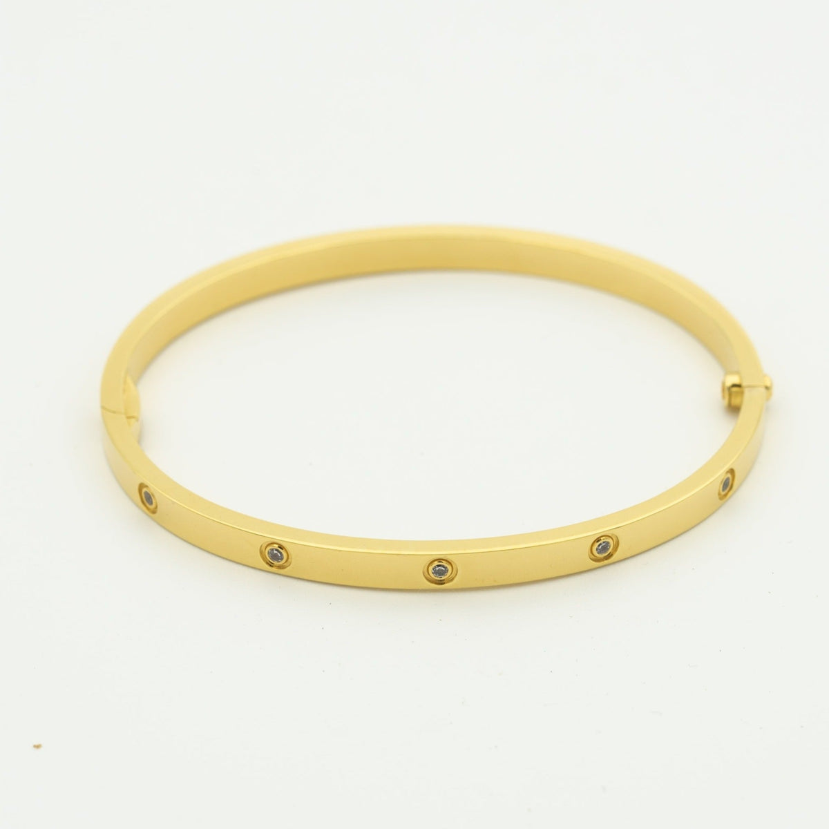 ¡®AuraJewelry¡¯LOVE BRACELET 3.65MM 10 DIAMONDS