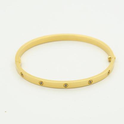 ¡®AuraJewelry¡¯LOVE BRACELET 3.65MM 10 DIAMONDS