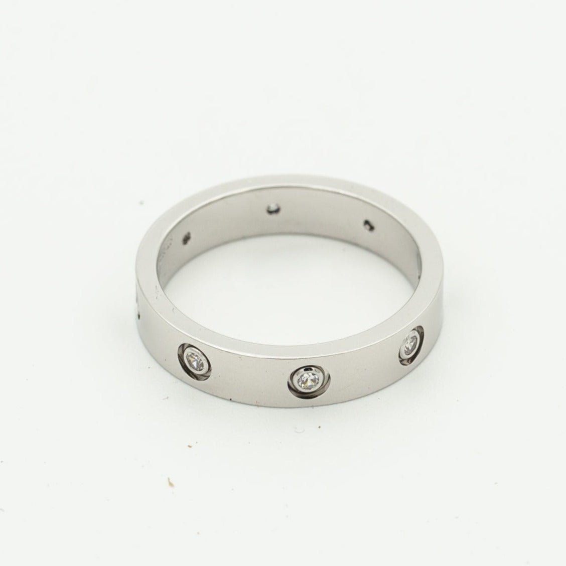 ¡®AuraJewelry¡¯LOVE RING 3.6MM 8 DIAMONDS
