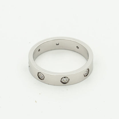 ¡®AuraJewelry¡¯LOVE RING 3.6MM 8 DIAMONDS