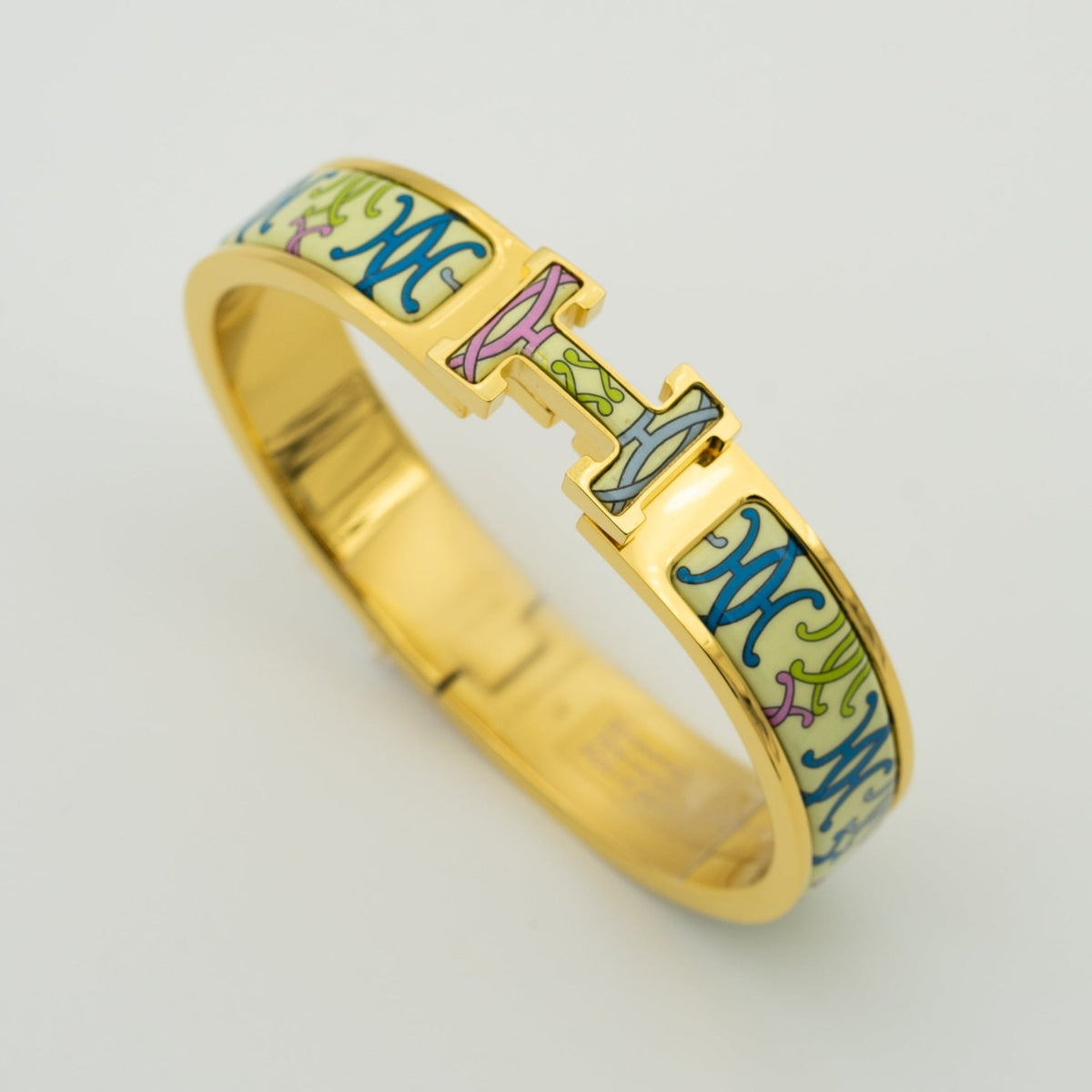 ¡®AuraJewelry¡¯H BRACELET BEIGE MULTICOLOR