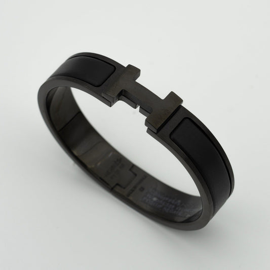 ¡®AuraJewelry¡¯H SO BLACK 12MM