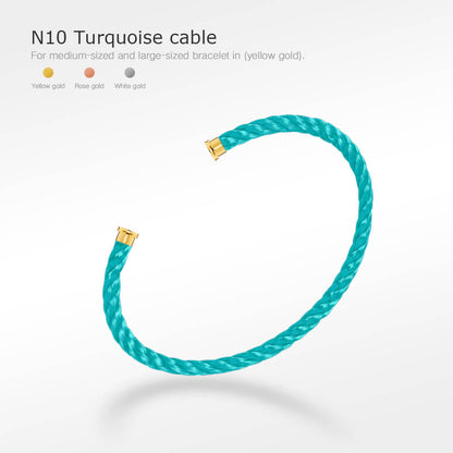 ¡®AuraJewelry¡¯FORCE SERIES BRACELET CABLES 50 CHOICES (DIY SELECTION)