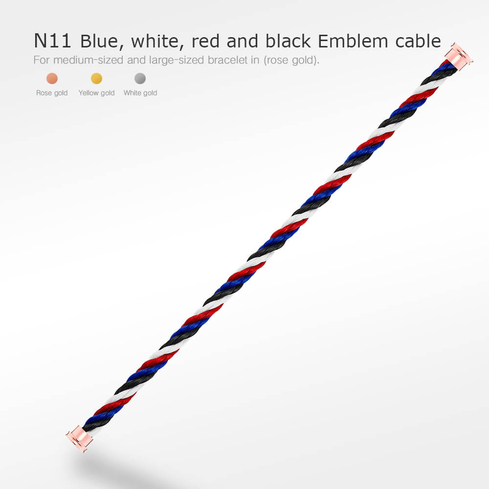¡®AuraJewelry¡¯FORCE SERIES BRACELET CABLES 50 CHOICES (DIY SELECTION)