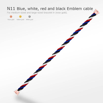 ¡®AuraJewelry¡¯FORCE SERIES BRACELET CABLES 50 CHOICES (DIY SELECTION)