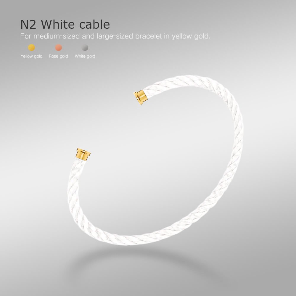 ¡®AuraJewelry¡¯FORCE SERIES BRACELET CABLES 50 CHOICES (DIY SELECTION)