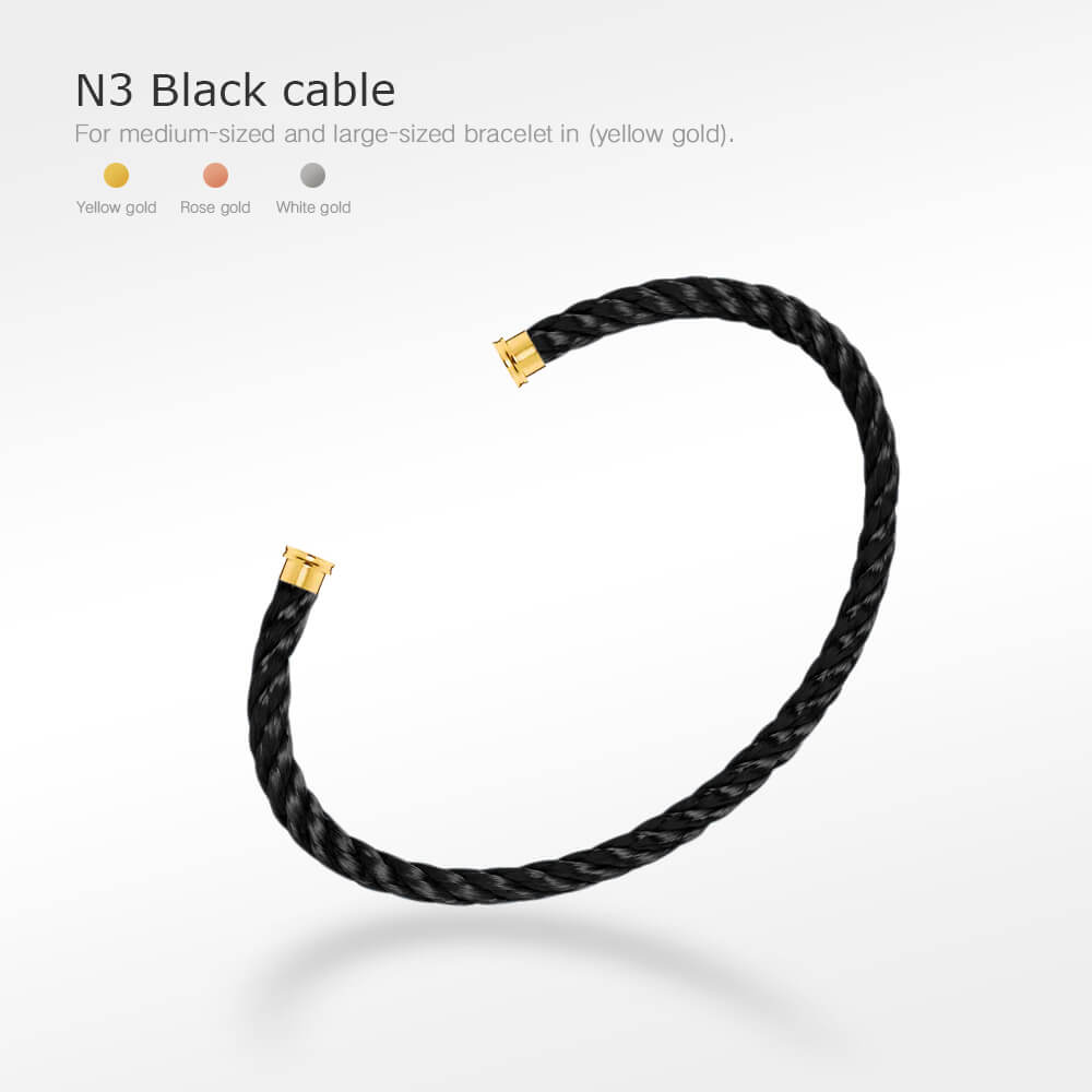 ¡®AuraJewelry¡¯FORCE SERIES BRACELET CABLES 50 CHOICES (DIY SELECTION)