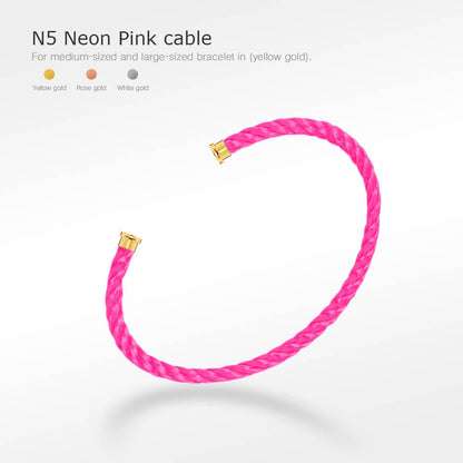 ¡®AuraJewelry¡¯FORCE SERIES BRACELET CABLES 50 CHOICES (DIY SELECTION)