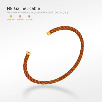 ¡®AuraJewelry¡¯FORCE SERIES BRACELET CABLES 50 CHOICES (DIY SELECTION)