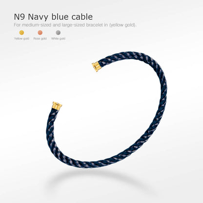 ¡®AuraJewelry¡¯FORCE SERIES BRACELET CABLES 50 CHOICES (DIY SELECTION)