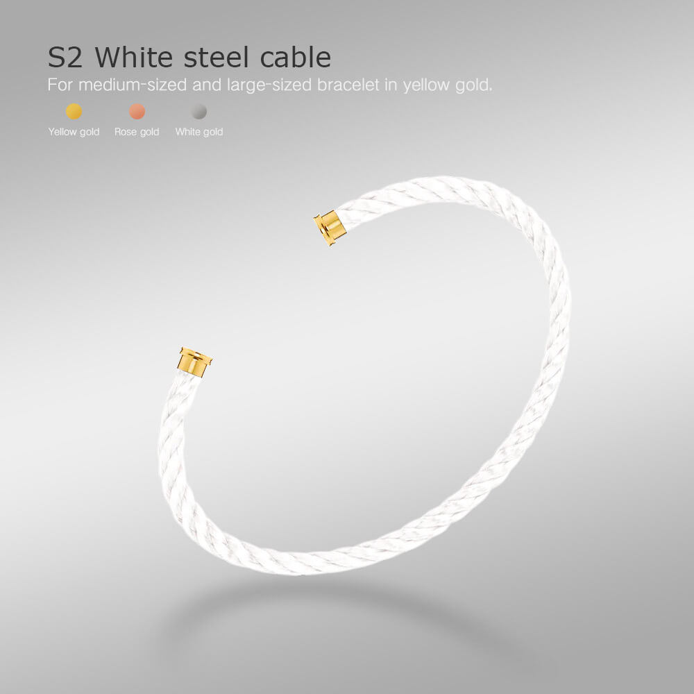 ¡®AuraJewelry¡¯FORCE SERIES BRACELET CABLES 50 CHOICES (DIY SELECTION)