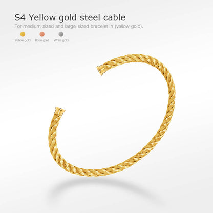 ¡®AuraJewelry¡¯FORCE SERIES BRACELET CABLES 50 CHOICES (DIY SELECTION)