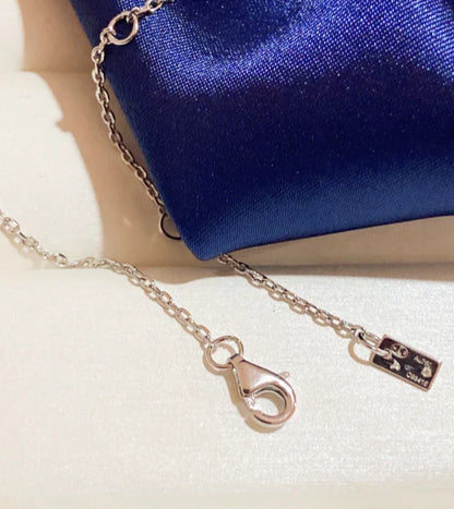 [AuraJewelry] MK MOVE FULL DIAMOND NECKLACE