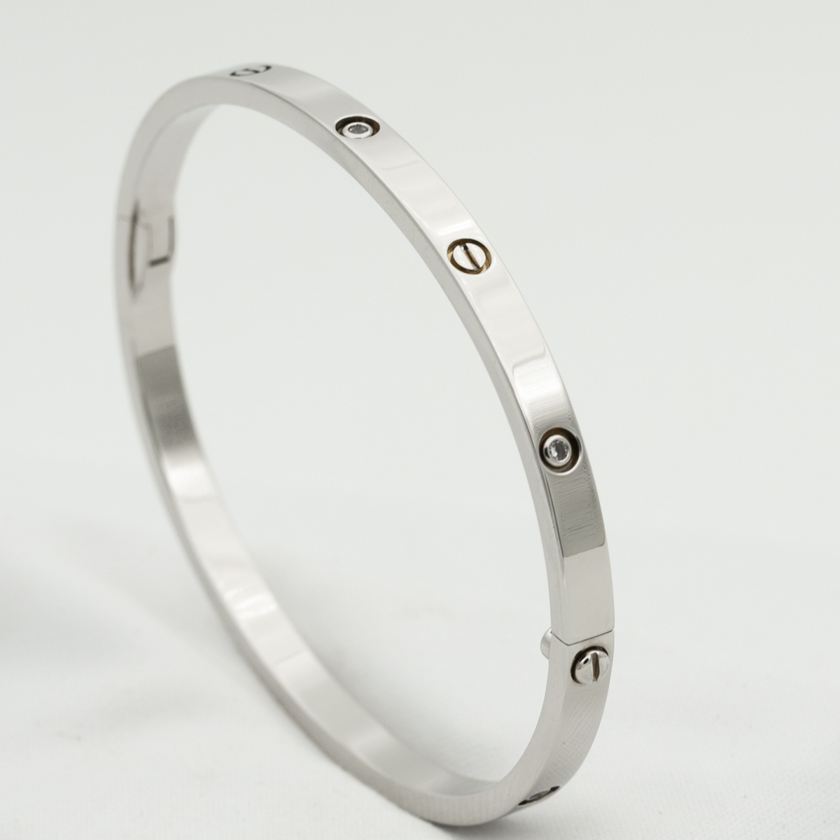 ¡®AuraJewelry¡¯LOVE BRACELET 3.65MM 6 DIAMONDS