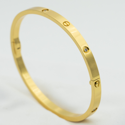 ¡®AuraJewelry¡¯LOVE BRACELET 3.65MM 6 DIAMONDS