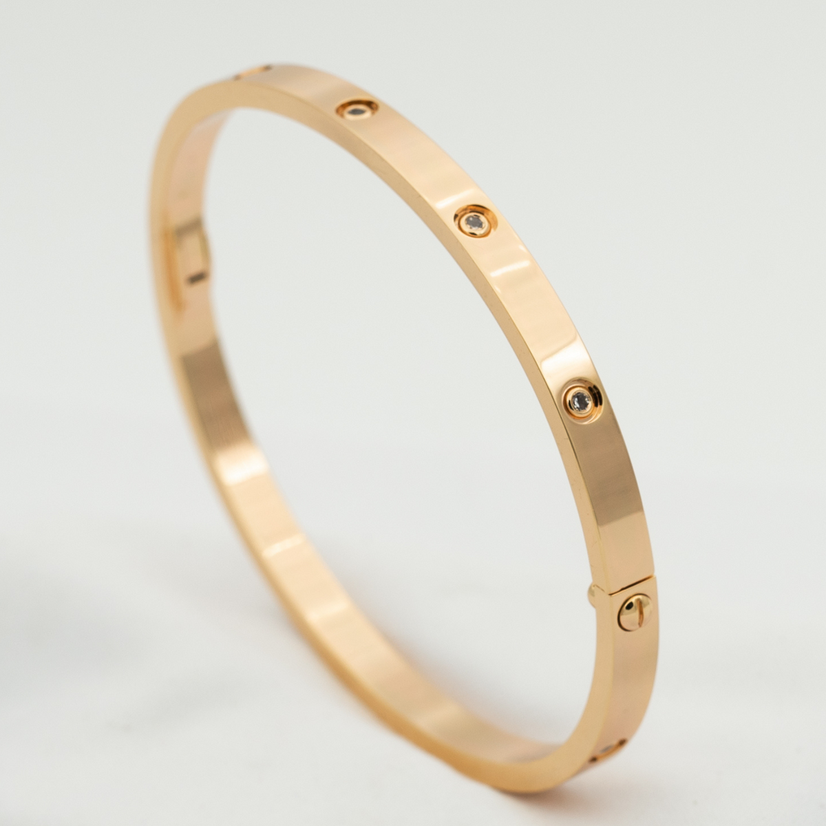 ¡®AuraJewelry¡¯LOVE BRACELET 3.65MM 10 DIAMONDS